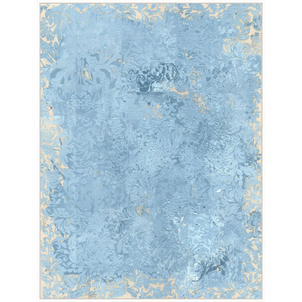 Wall Art Damask Lace 1