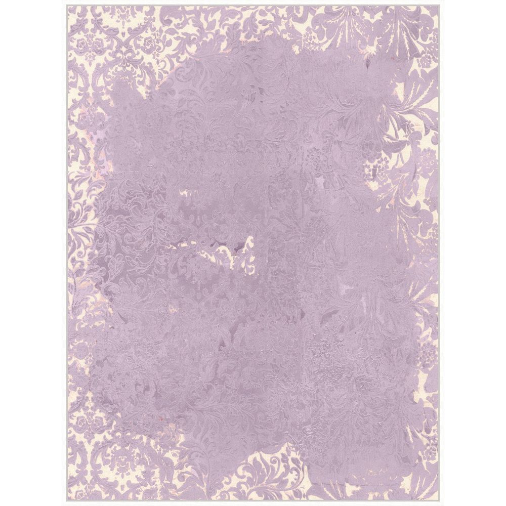 Wall Art Damask Lace 2