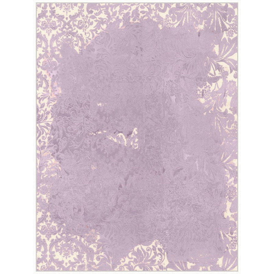 Wall Art Damask Lace 2