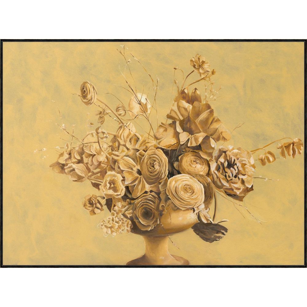 Wall Art Tonal Floral