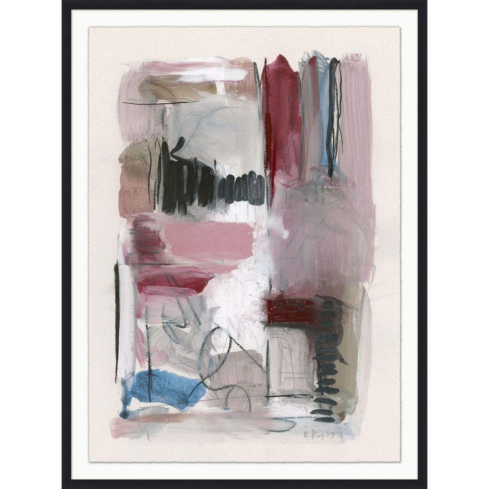 Wall Art Gray Abstraction