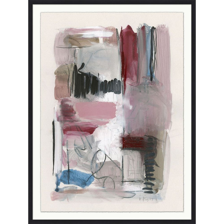 Wall Art Gray Abstraction