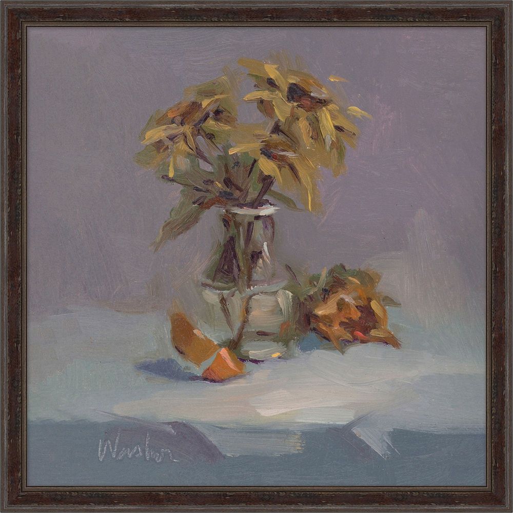 Wall Art Flowers for Liza 1