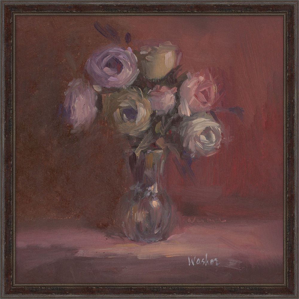 Wall Art Flowers for Liza 2