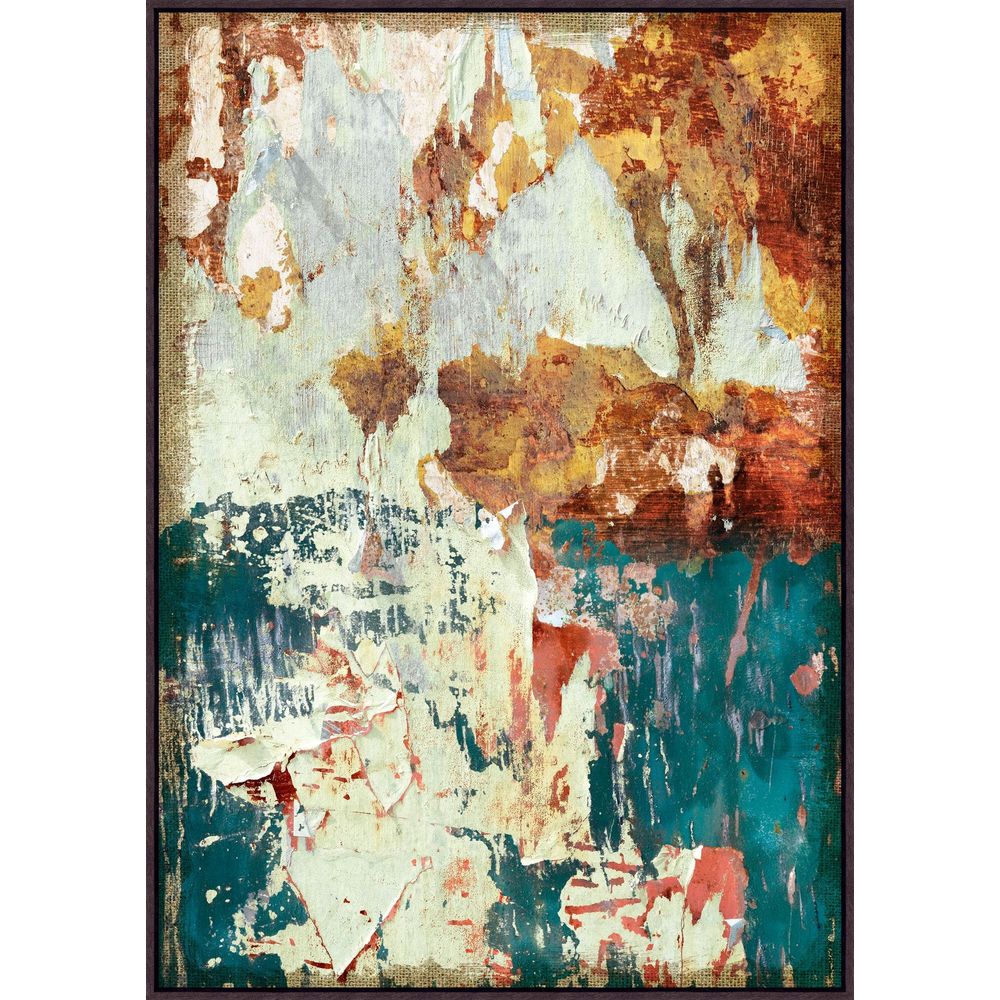 Wall Art Aging Fresco