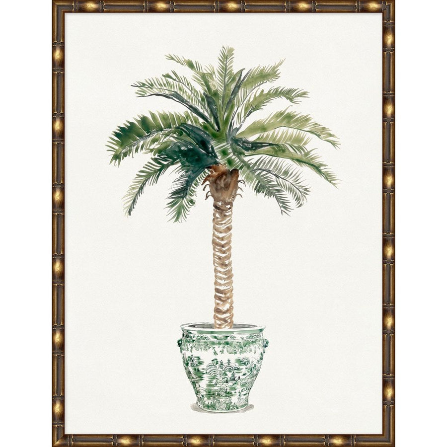 Wall Art Potted Palm 1