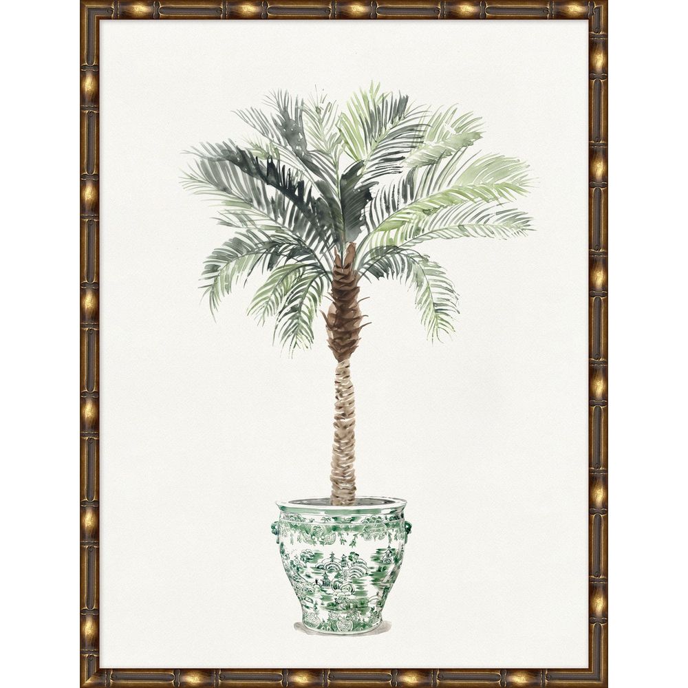 Wall Art Potted Palm 2