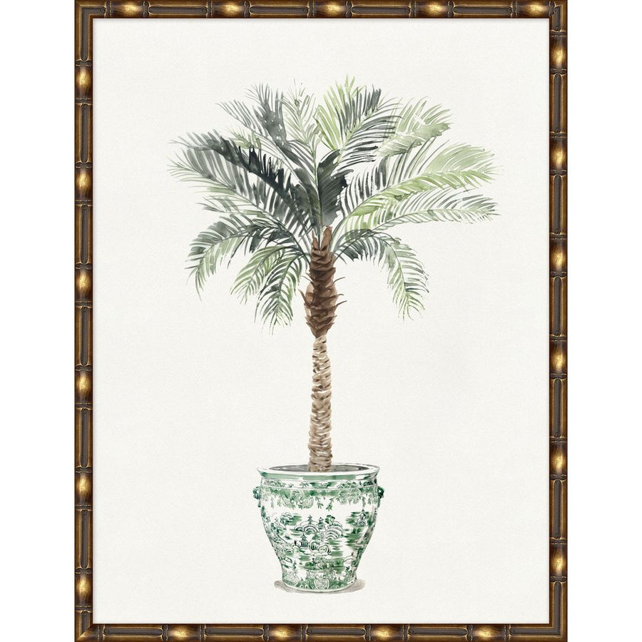 Wall Art Potted Palm 2