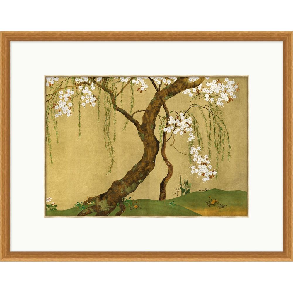 Wall Art Cherry and Maple Tree