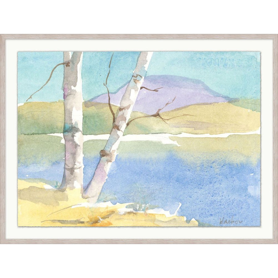 Wall Art Copper Lake