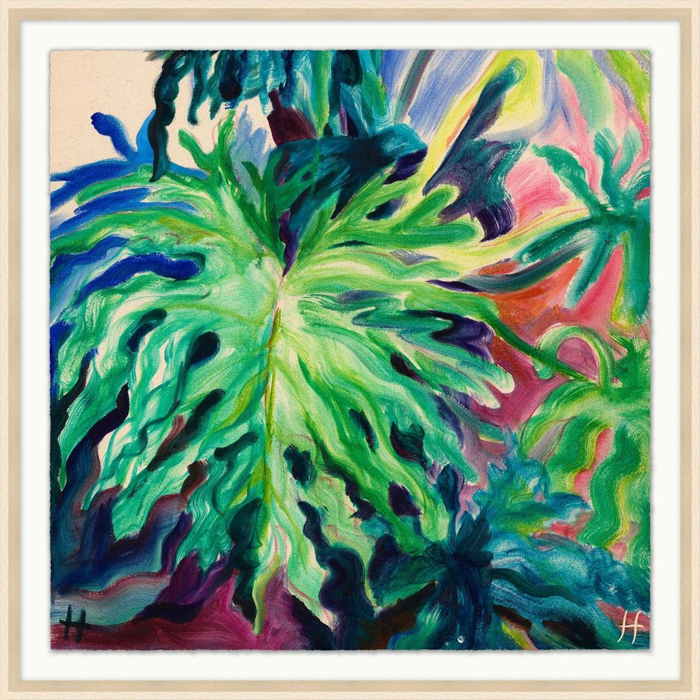 Wall Art Monstera 1