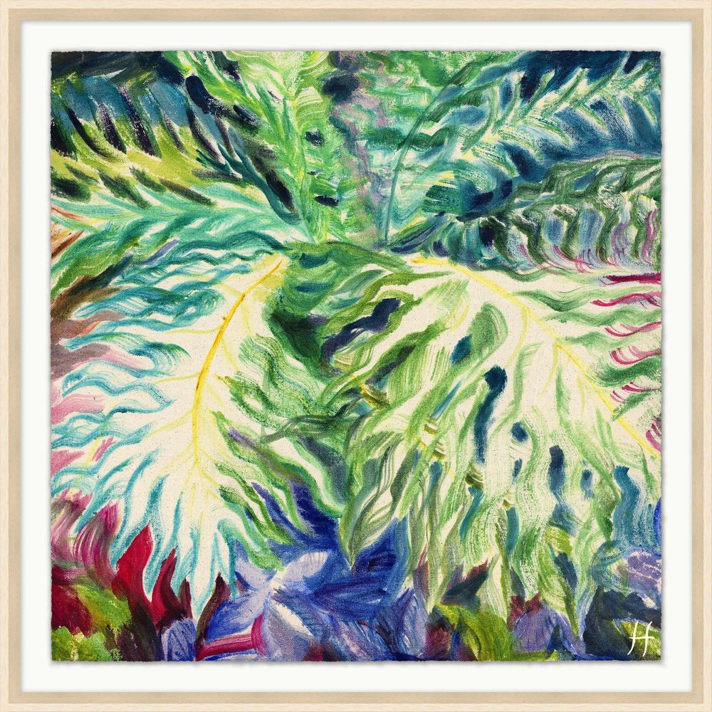 Wall Art Monstera 2