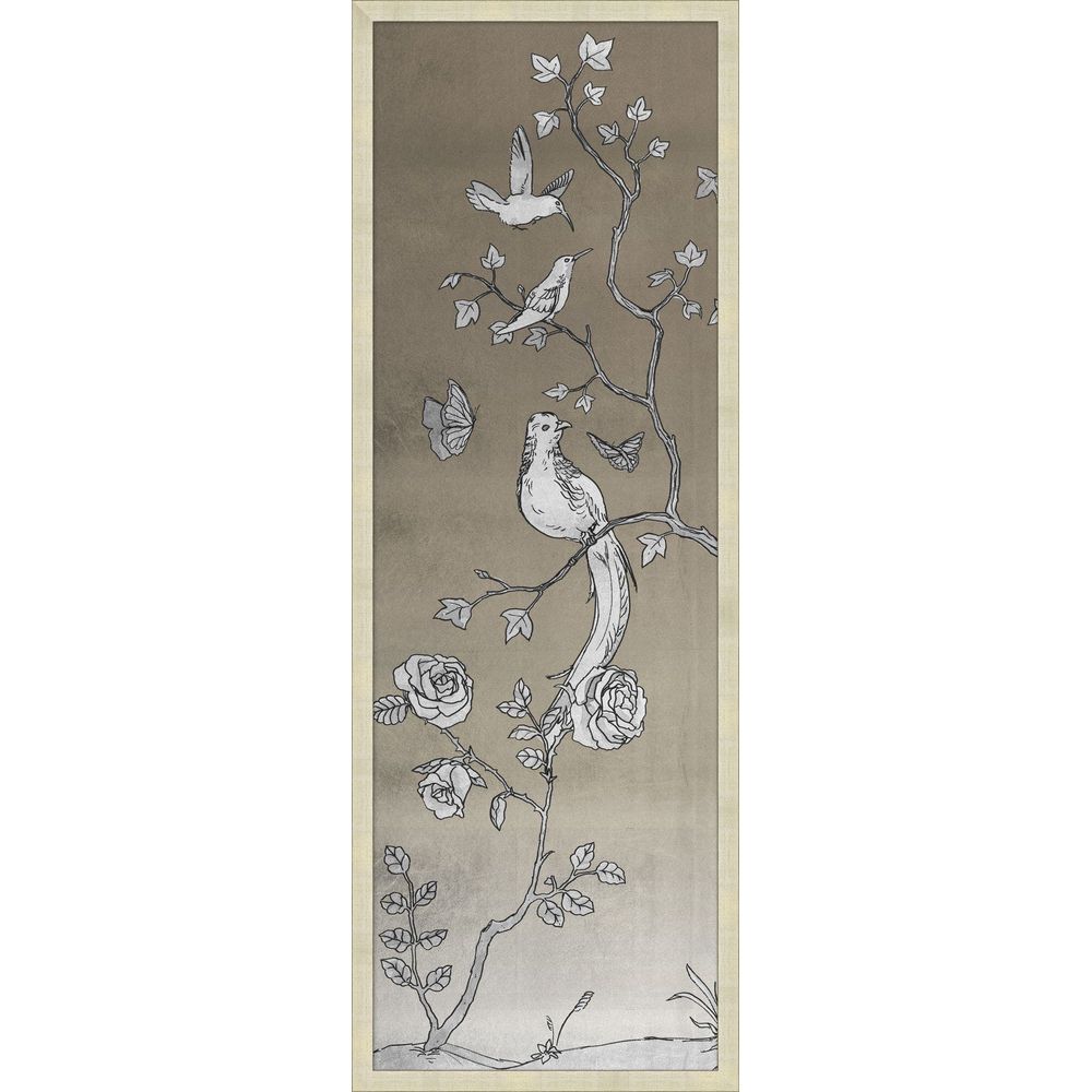 Wall Art Aviary Chinoiserie 1