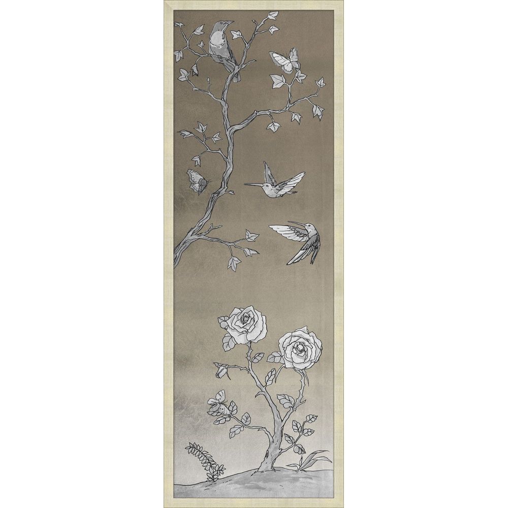 Wall Art Aviary Chinoiserie 4