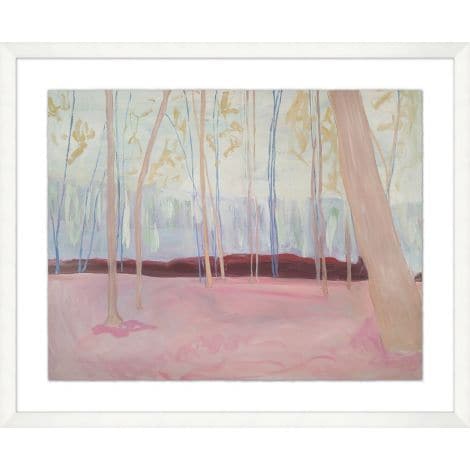 Springtime Woods-Wendover-WEND-WLD2831-Wall Art-1-France and Son