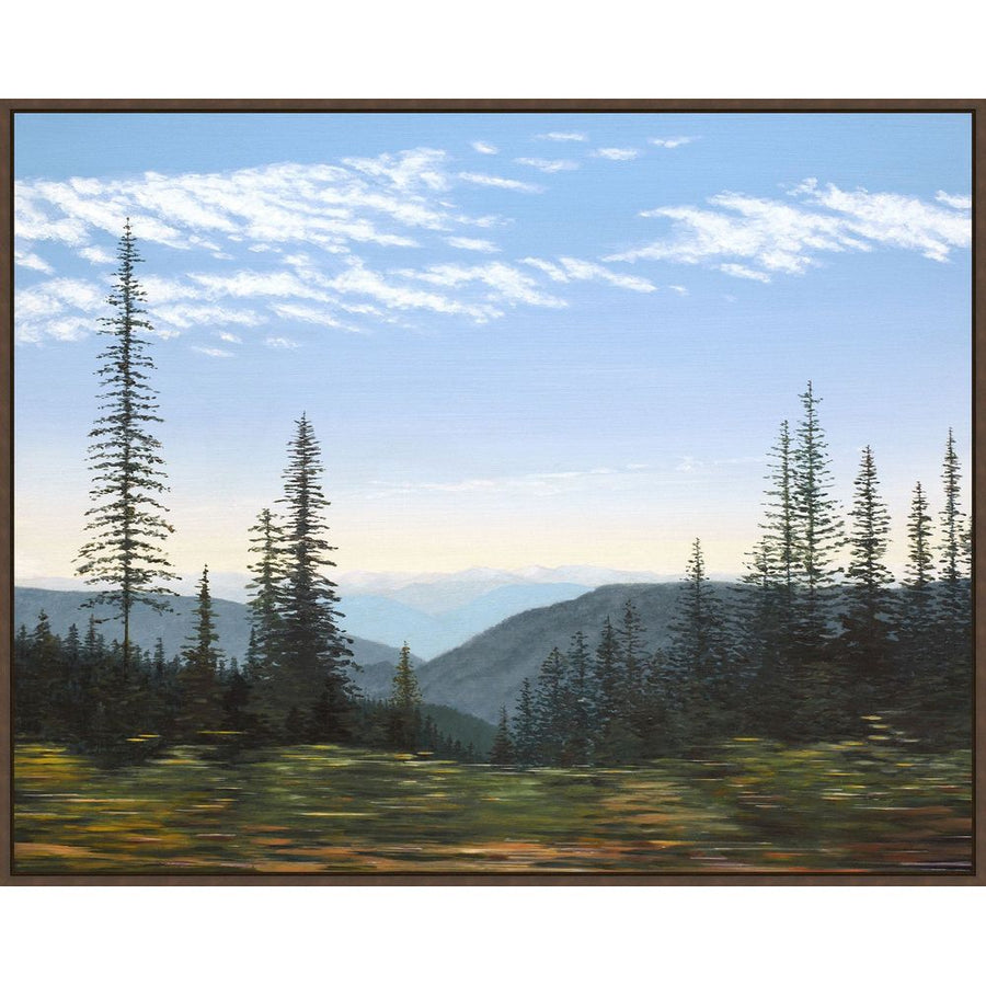 Wall Art Through the Pines