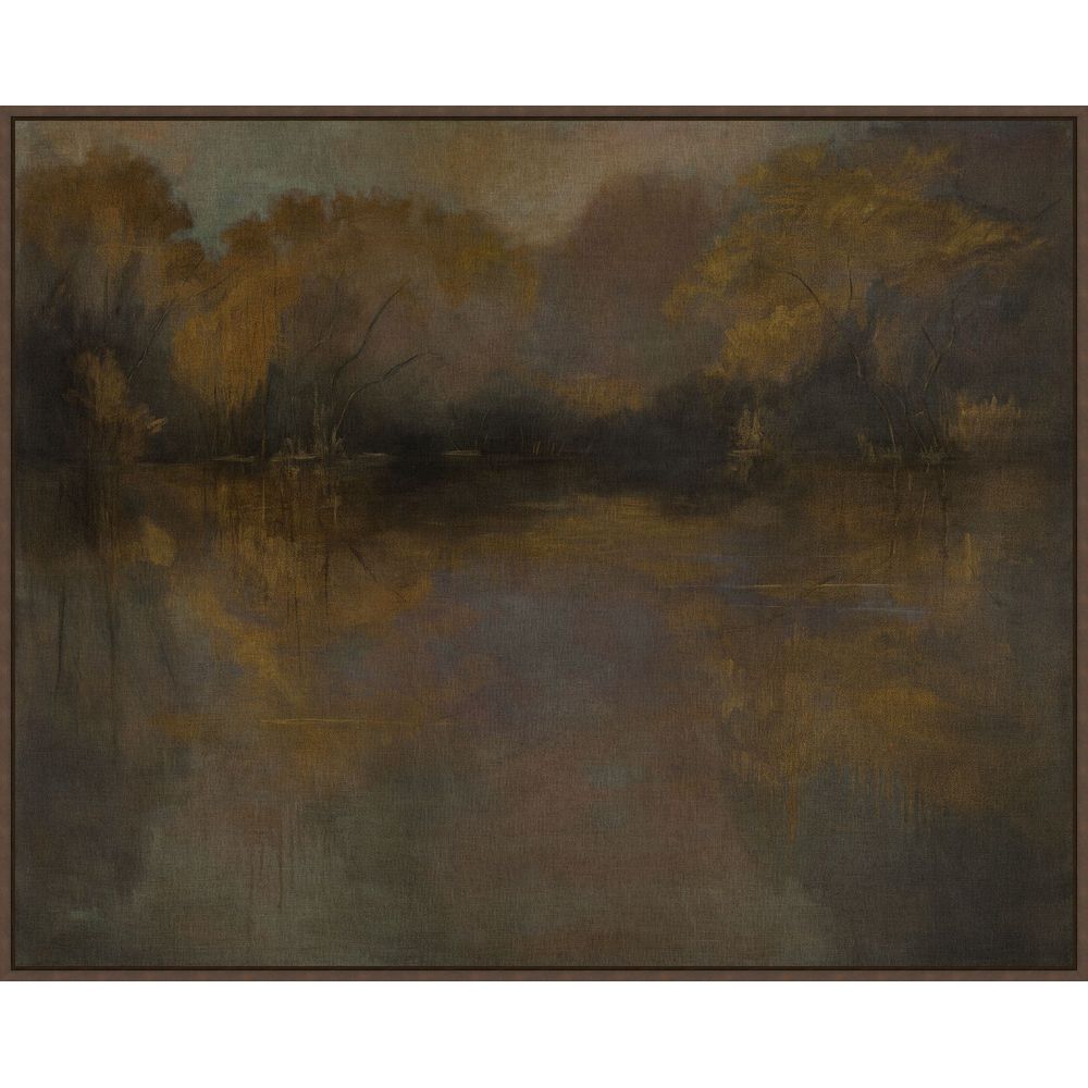 Wall Art Soft Dusk in Autumn