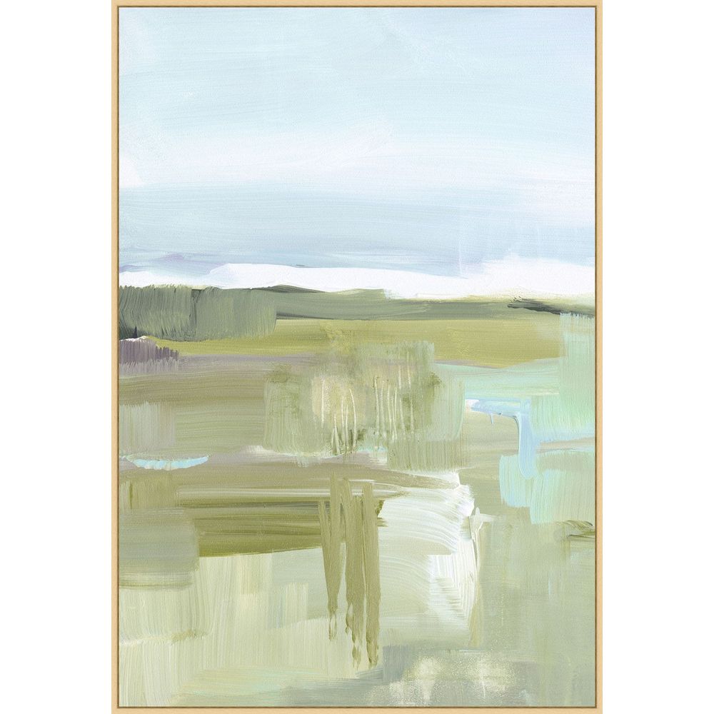 Wall Art Green Wetlands 1