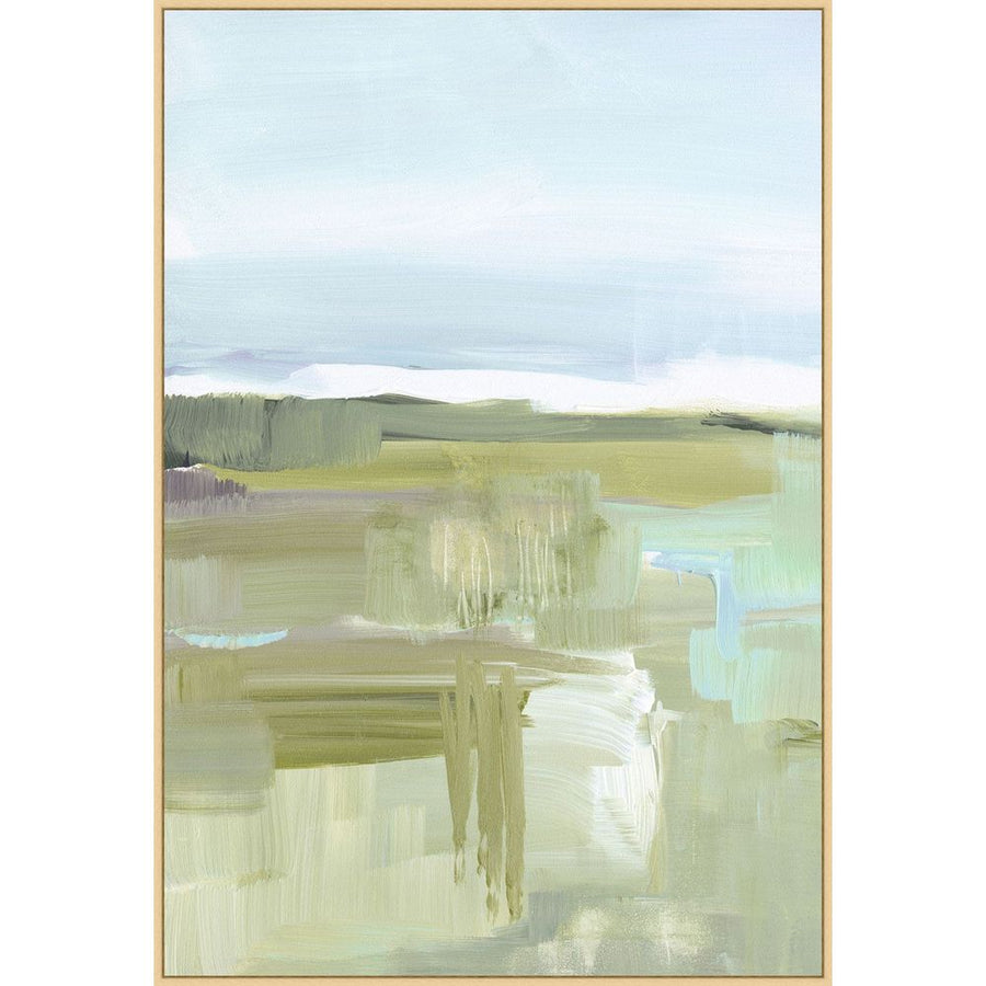 Wall Art Green Wetlands 1