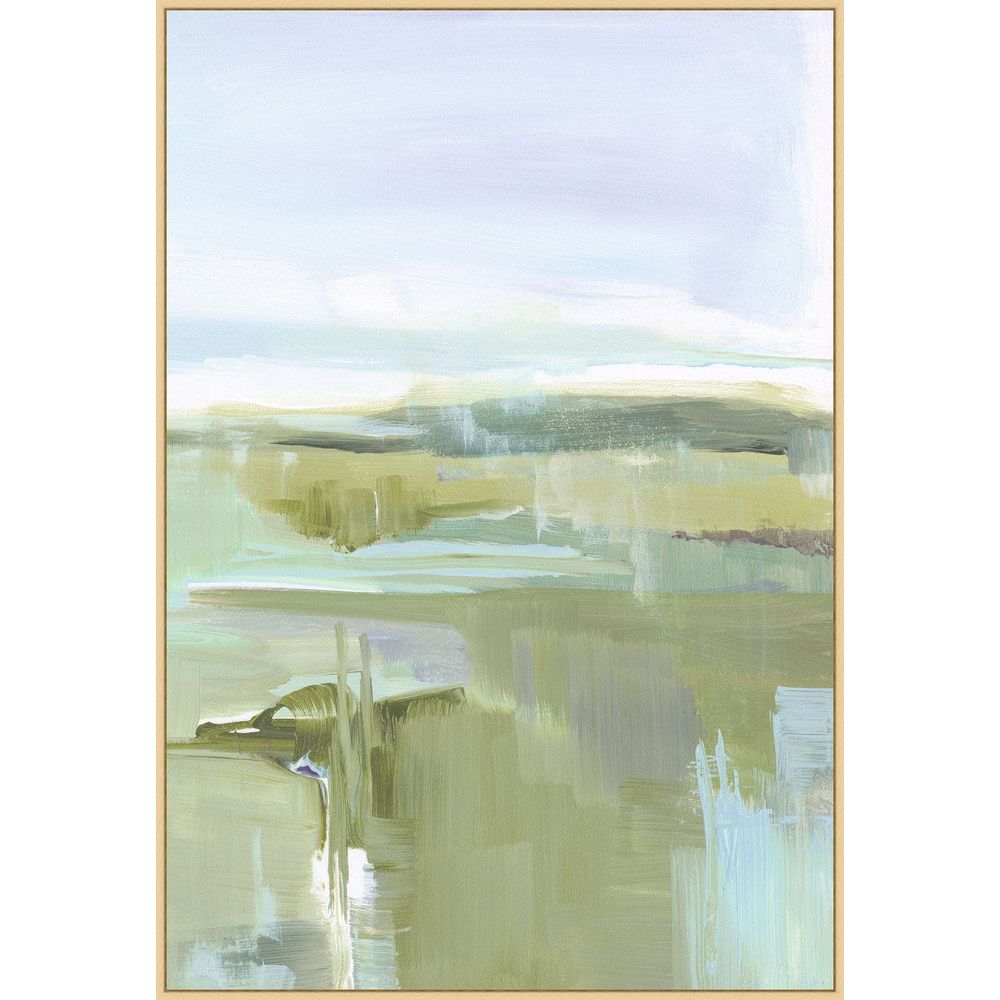 Wall Art Green Wetlands 2