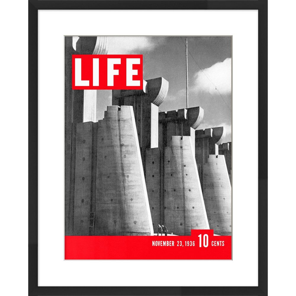 Wall Art LIFE Cover- November 23, 1936