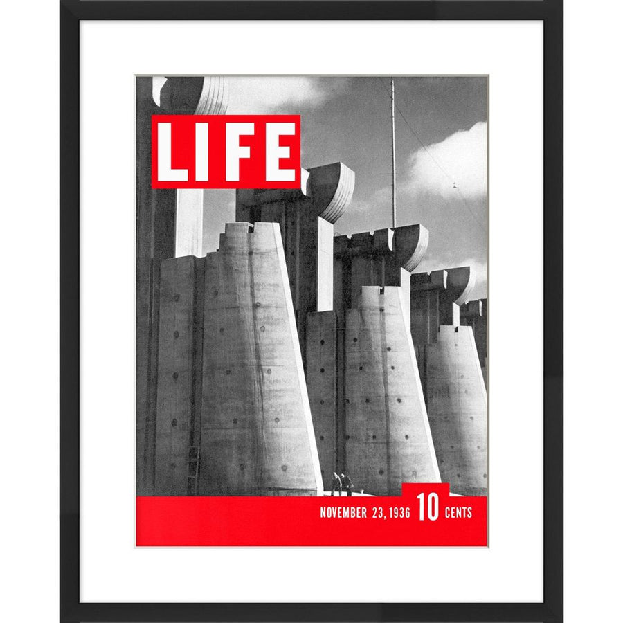 Wall Art LIFE Cover- November 23, 1936