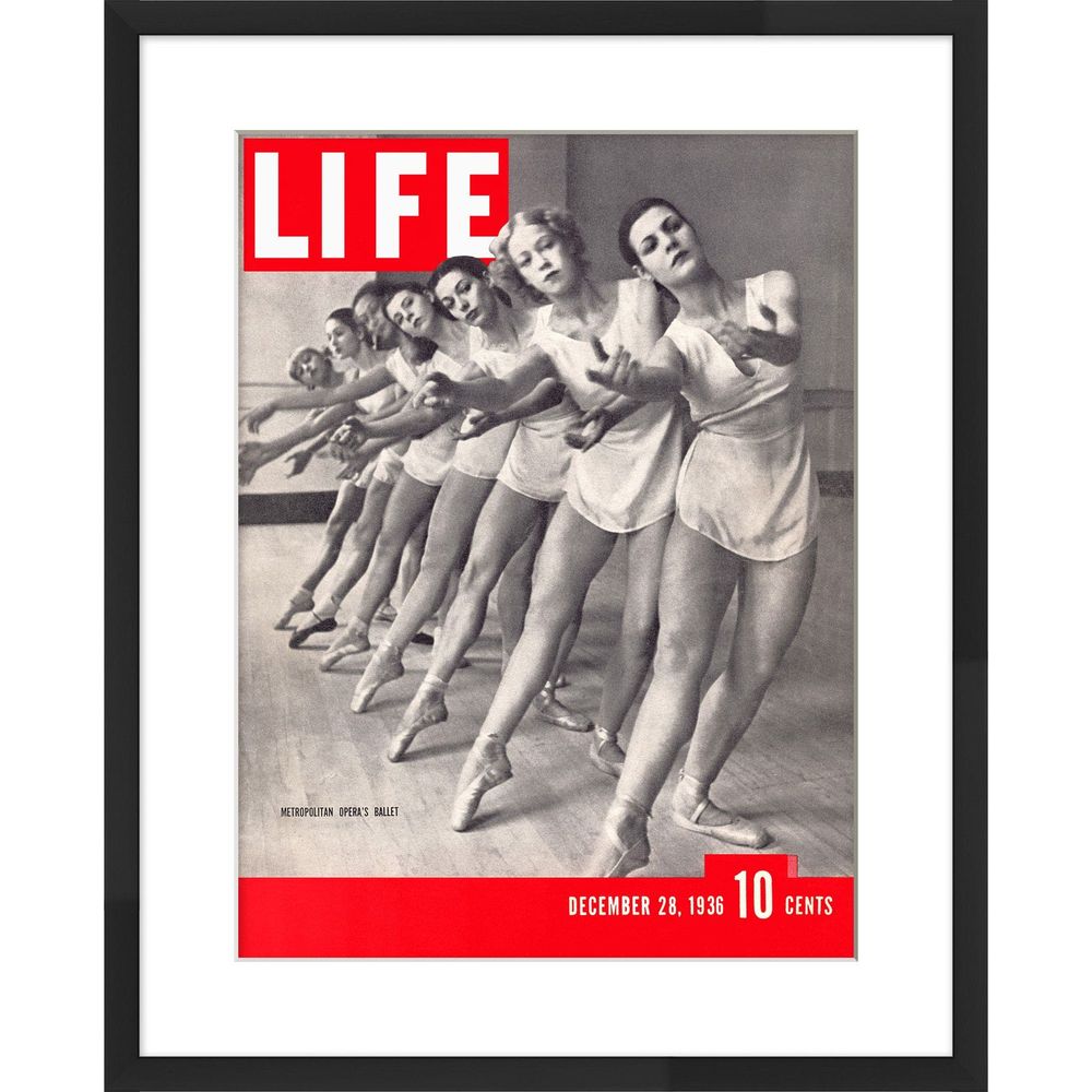 Wall Art LIFE Cover- December 28, 1936
