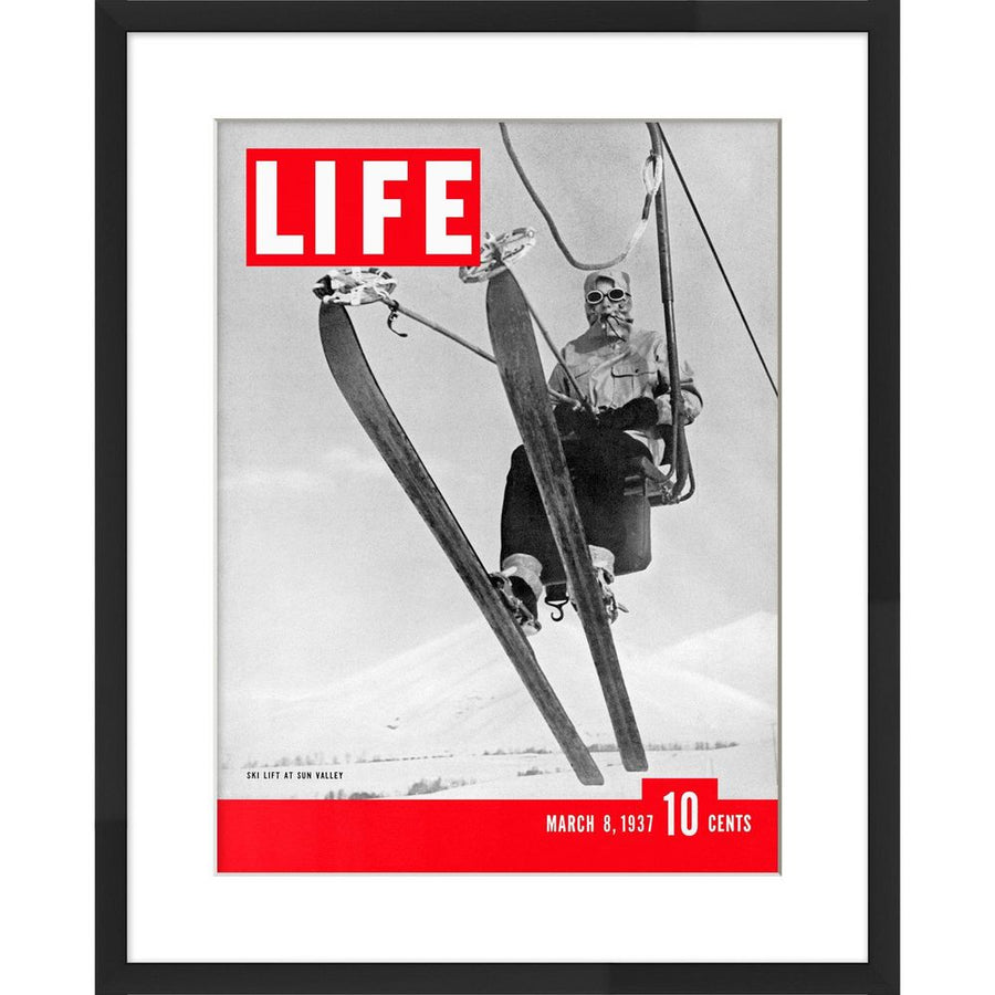 Wall Art LIFE Cover- March 8, 1937