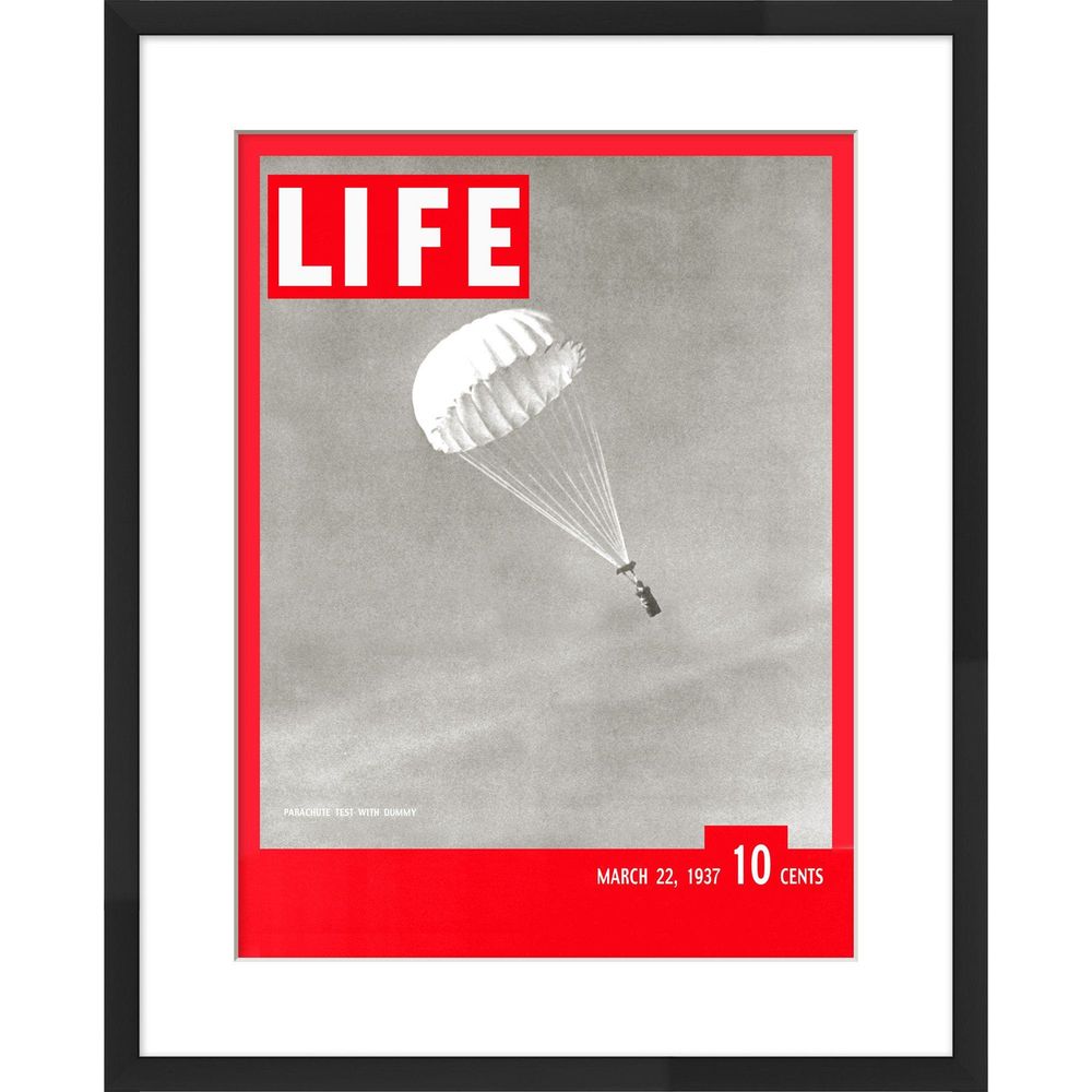 Wall Art LIFE Cover- March 22, 1937