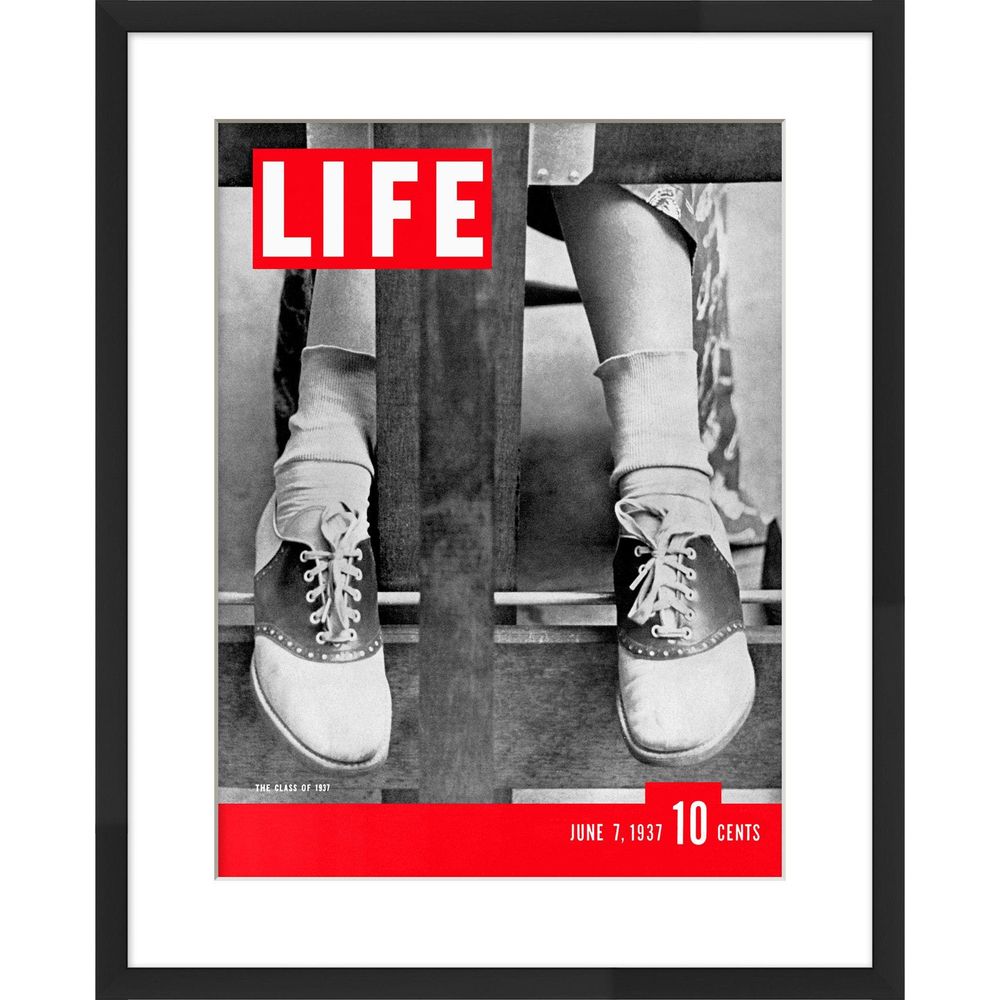 Wall Art LIFE Cover- June 7, 1937