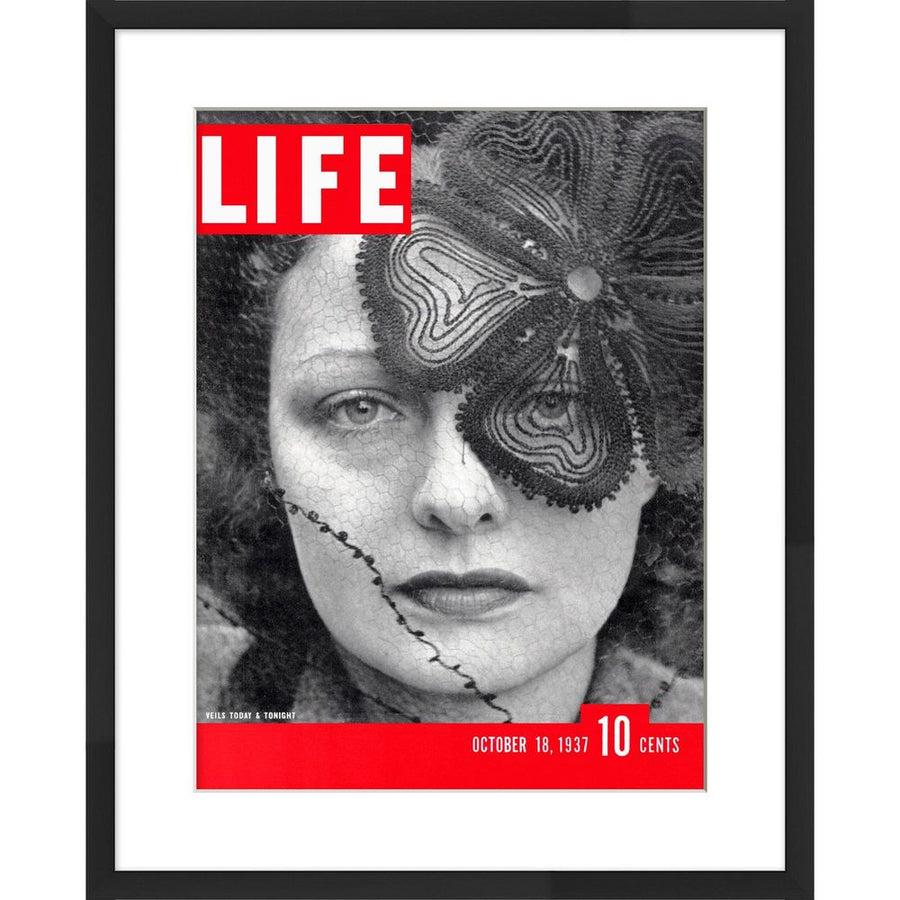 Wall Art LIFE Cover- October 18, 1937