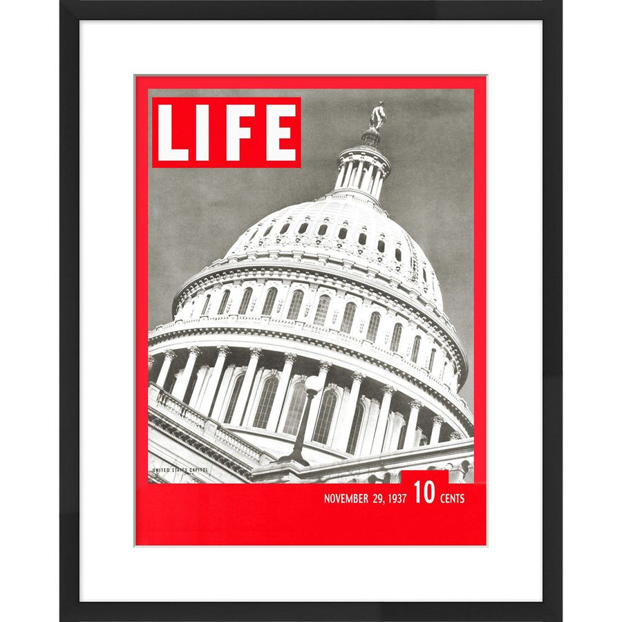 Wall Art LIFE Cover- November 29, 1937