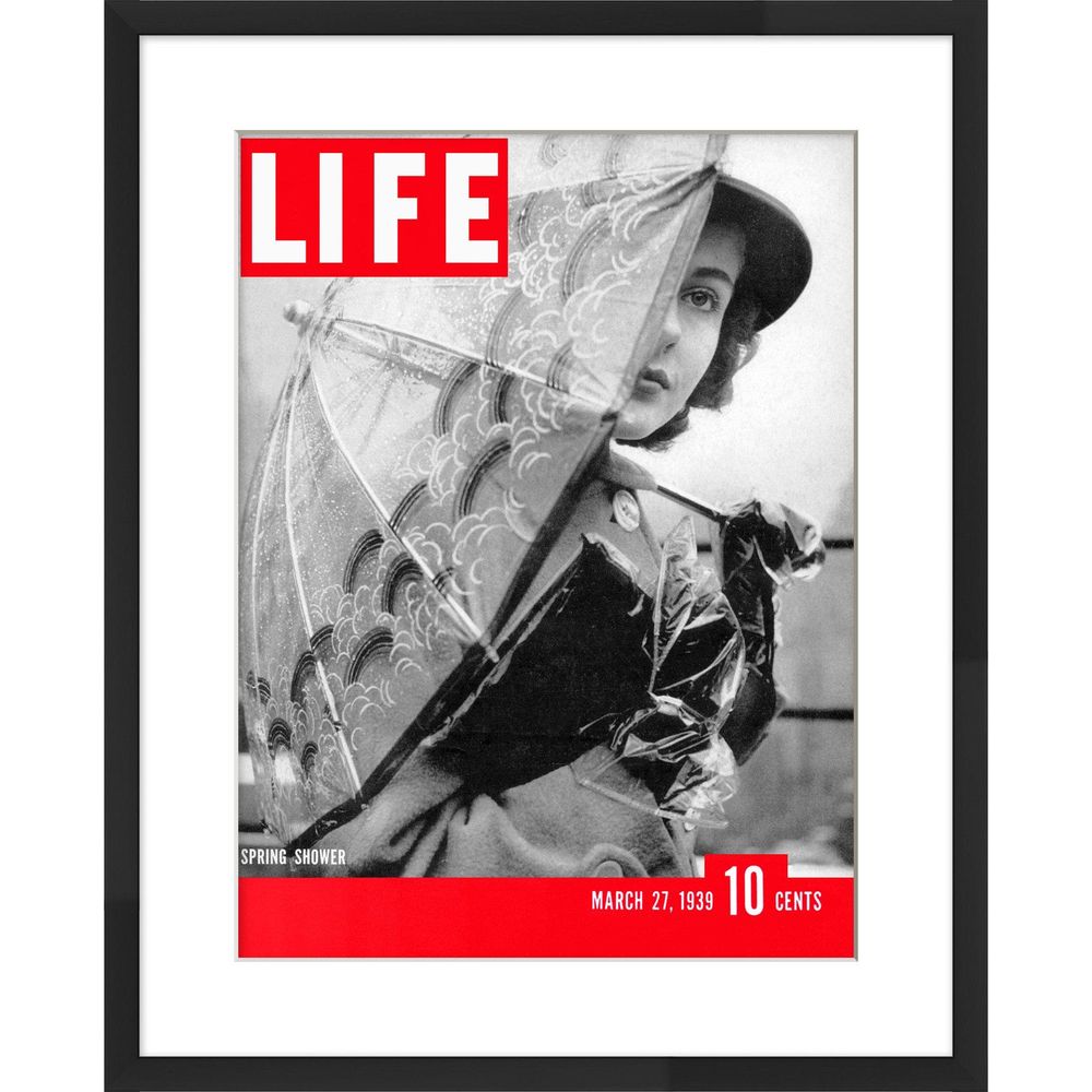 Wall Art LIFE Cover- March 27, 1939