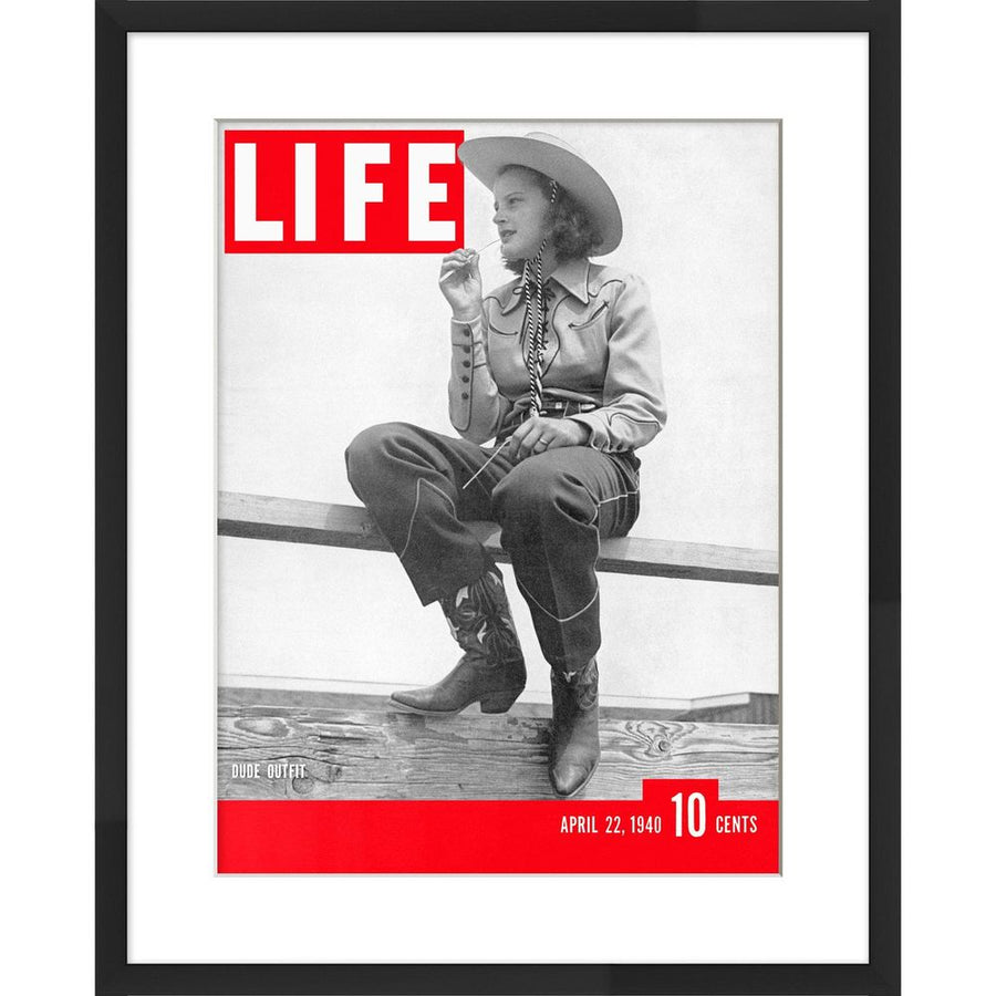 Wall Art LIFE Cover- April 22, 1940