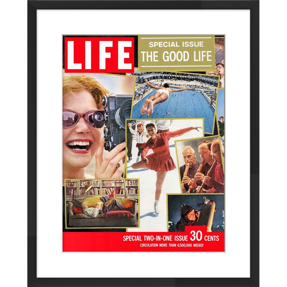 Wall Art LIFE Cover- December 28, 1959
