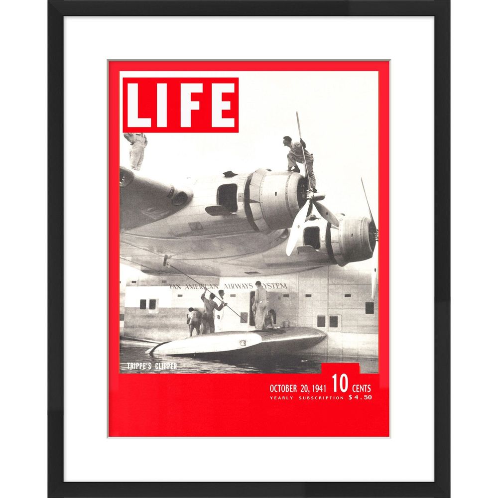 Wall Art LIFE Cover- October 20, 1941
