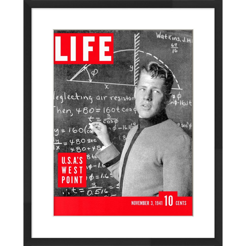Wall Art LIFE Cover- November 3, 1941
