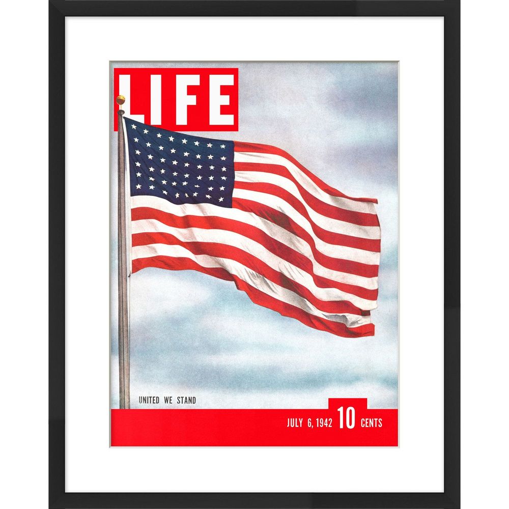 Wall Art LIFE Cover- July 6, 1942