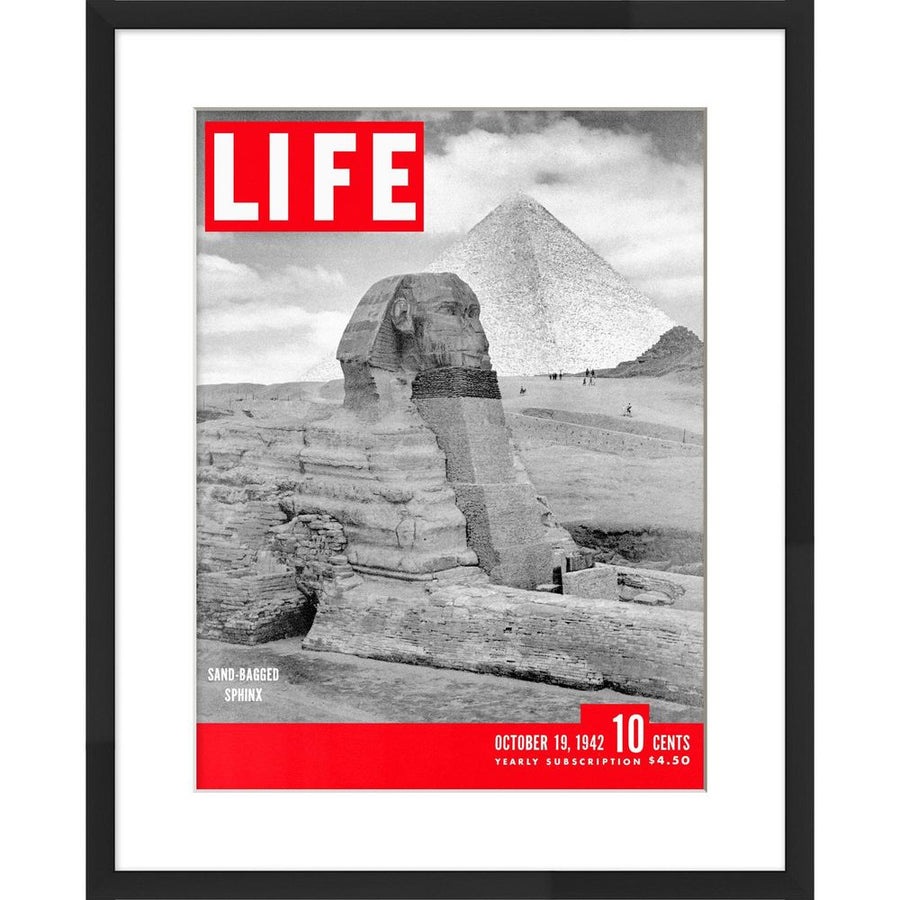 Wall Art LIFE Cover- October 19, 1942