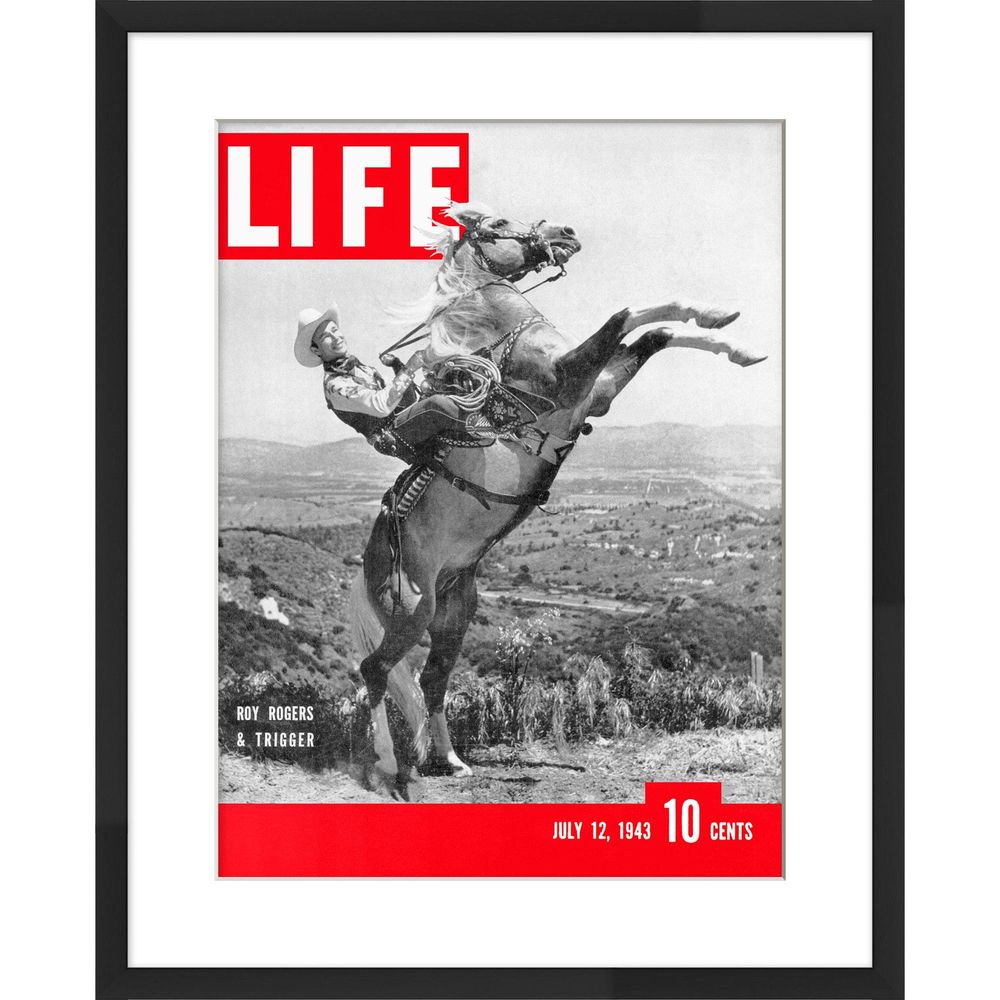 Wall Art LIFE Cover- July 12, 1943