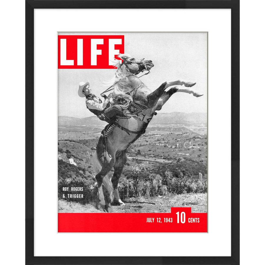 Wall Art LIFE Cover- July 12, 1943
