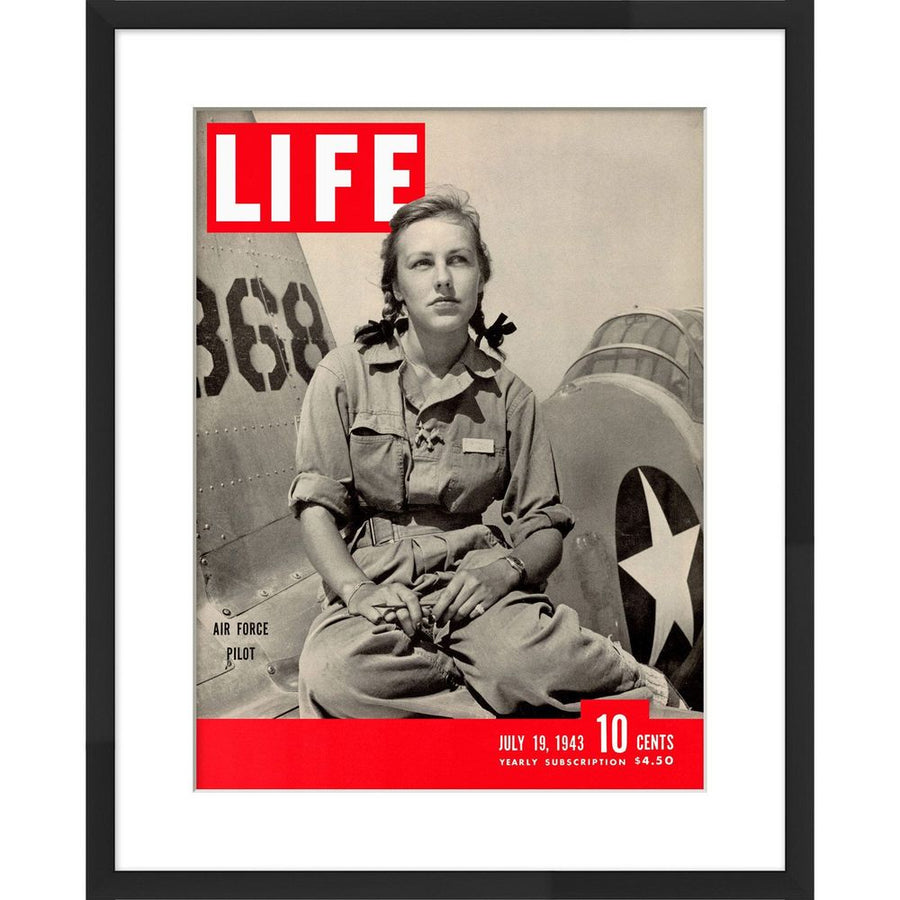 Wall Art LIFE Cover- July 19, 1943