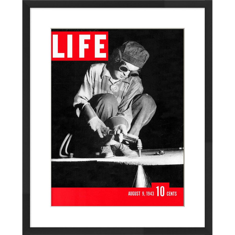 Wall Art LIFE Cover- August 9, 1943