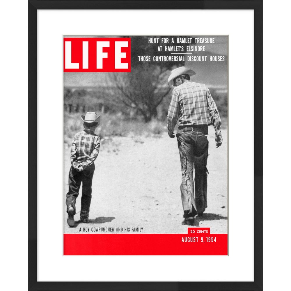 Wall Art LIFE Cover- August 9, 1954