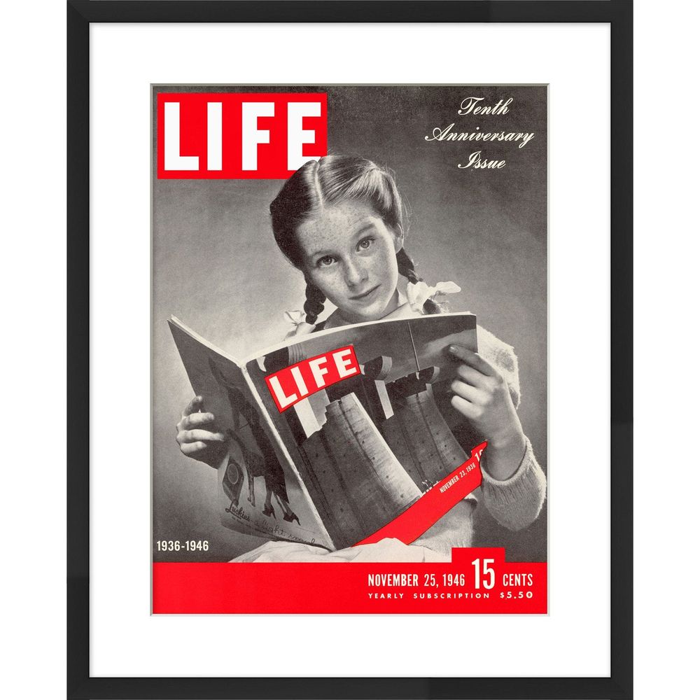 Wall Art LIFE Cover- November 25, 1946