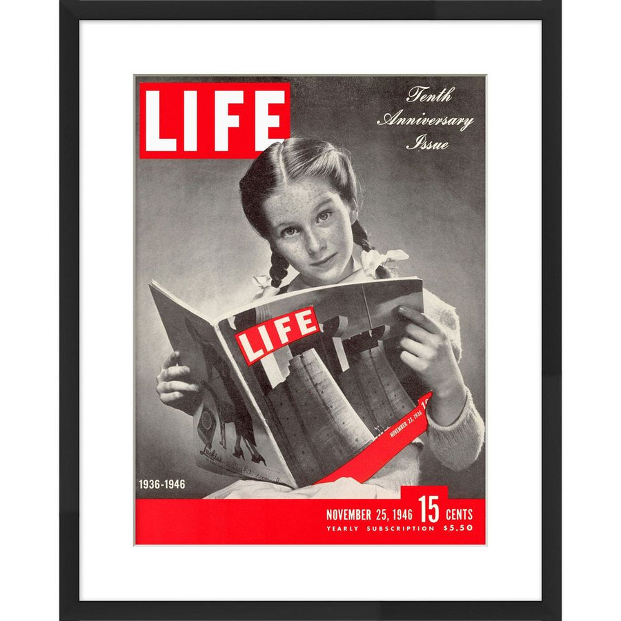 Wall Art LIFE Cover- November 25, 1946