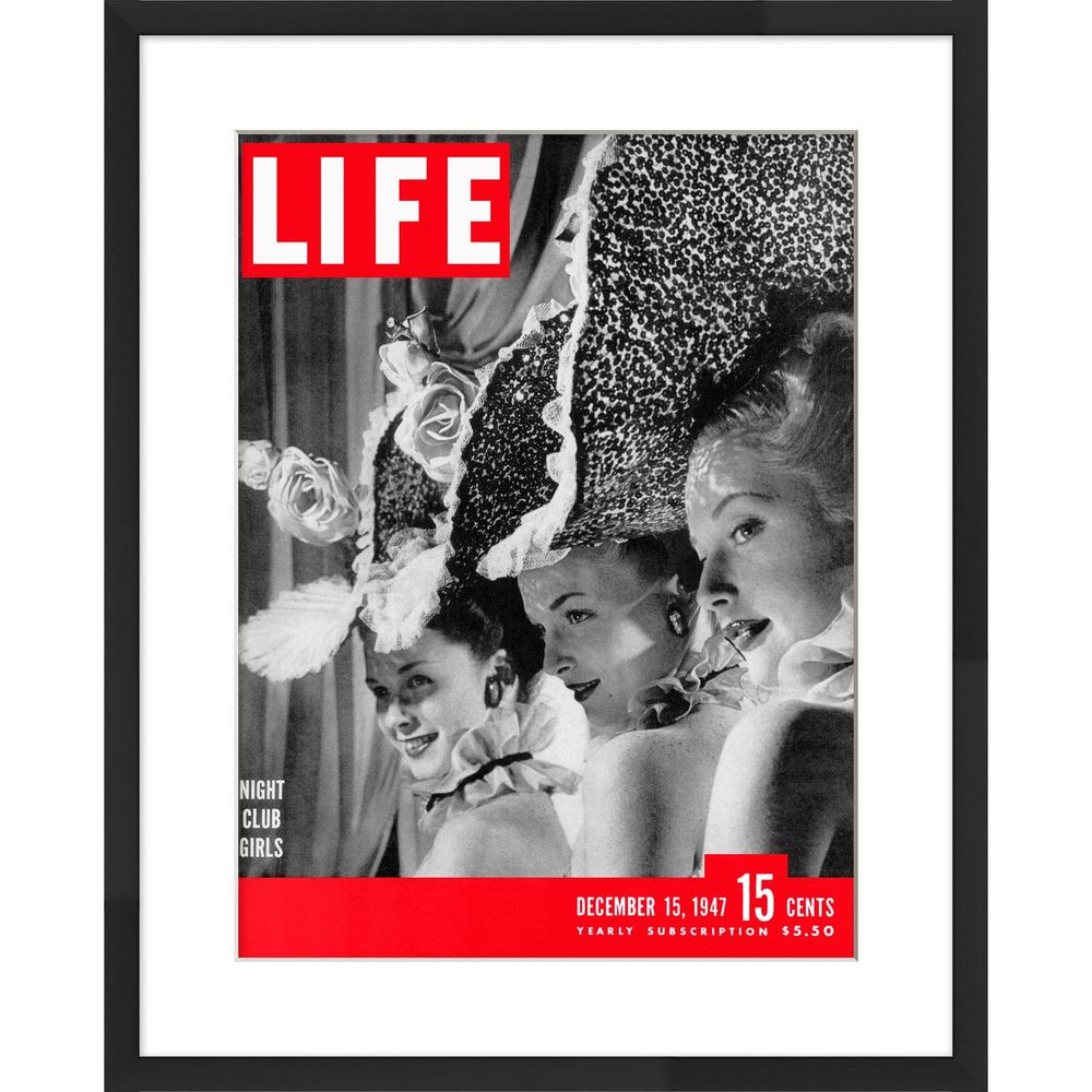Wall Art LIFE Cover- December 15, 1947