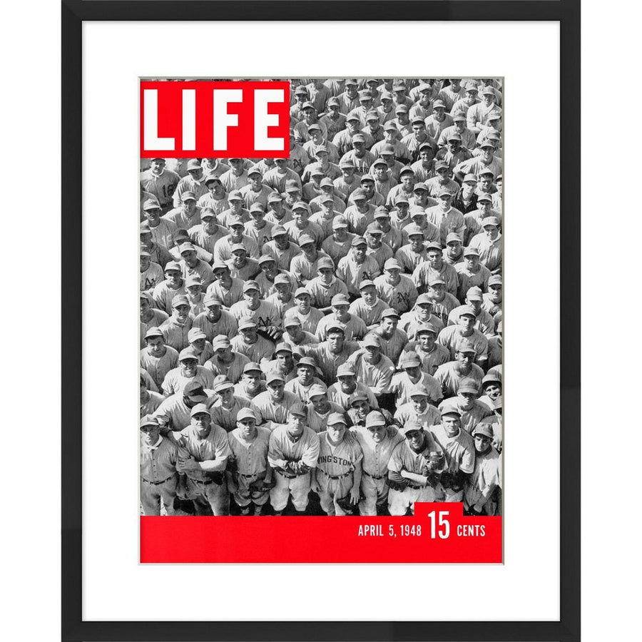 Wall Art LIFE Cover- April 5, 1948