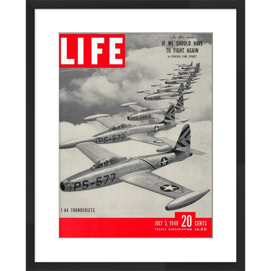 Wall Art LIFE Cover- July 5, 1948