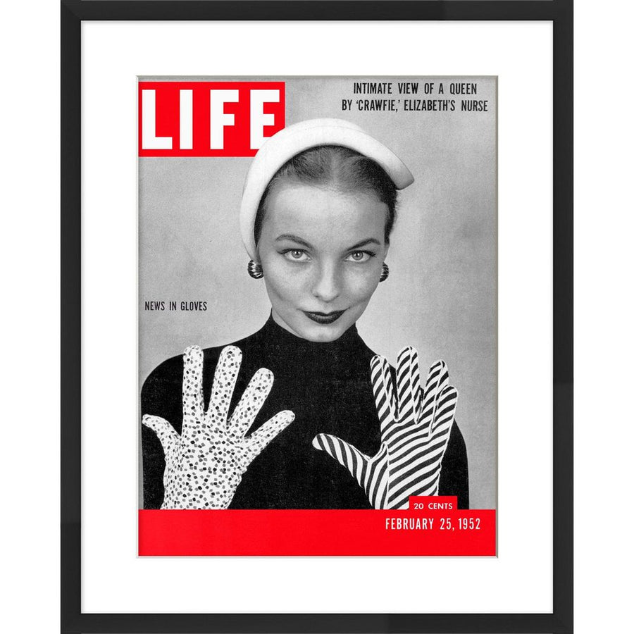 Wall Art LIFE Cover- February 25, 1952